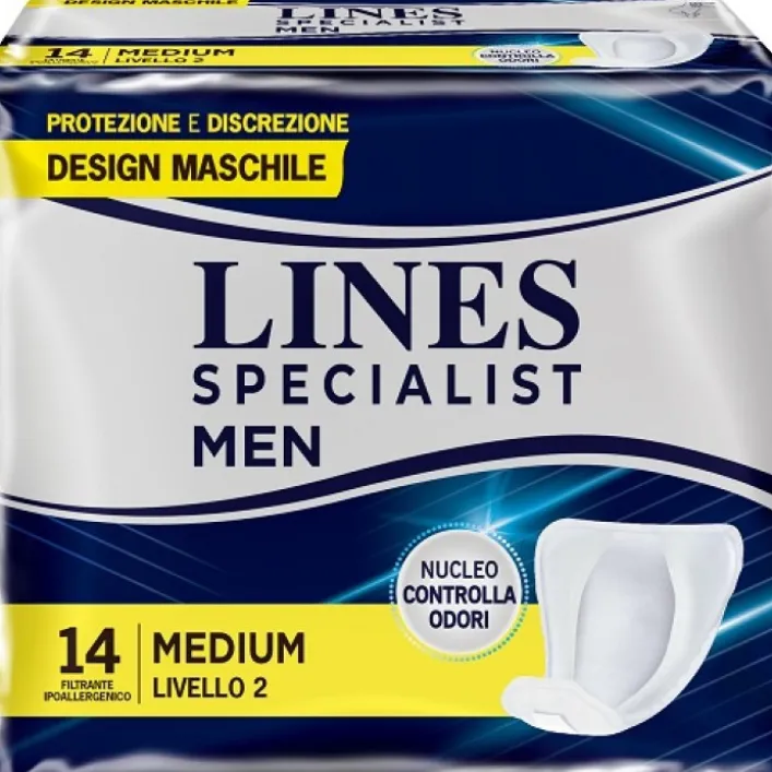 Lines Specialist Men Livello 2 14 pezzi