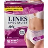 Lines Specialist Pants Discreet M 8 pezzi