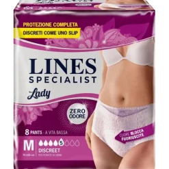 Lines Specialist Pants Discreet M 8 pezzi