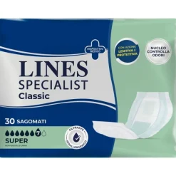 Lines Specialist Sagomato Super Pannolone 30 pezzi