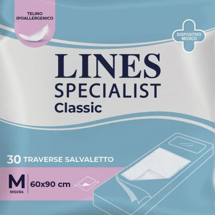 Lines Specialist Traversa Classic 60 x 90 cm 15 pezzi