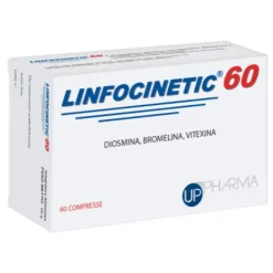 Linfocinetic 60 Compresse - Integratore Microcircolo e Drenaggio dei Liquidi