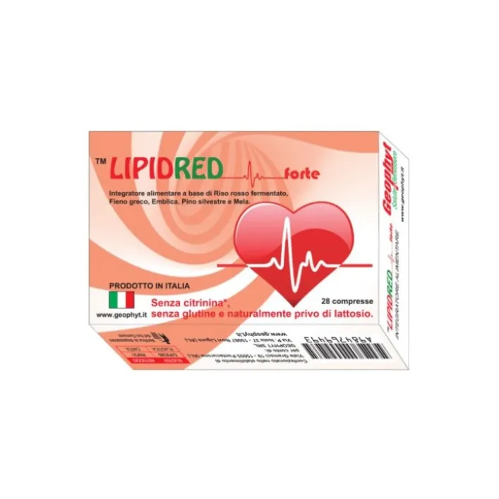 Lipidred Forte 28 compresse - Integratore Controllo Colesterolo