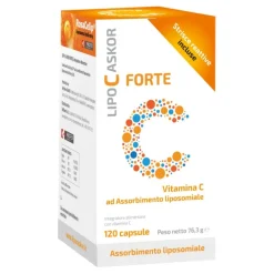 Lipo C Askor Forte 120 Capsule - Integratore Difese Immunitarie
