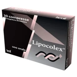 Lipocolex 30 Compresse - Integratore per il Colesterolo