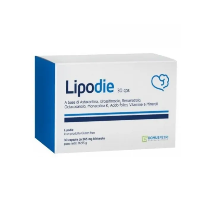 Lipodie 30 Compresse - Integratore Alimentare