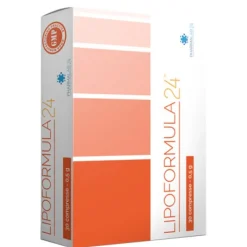 Lipoformula 24 30 Compresse - Integratore per il Colesterolo
