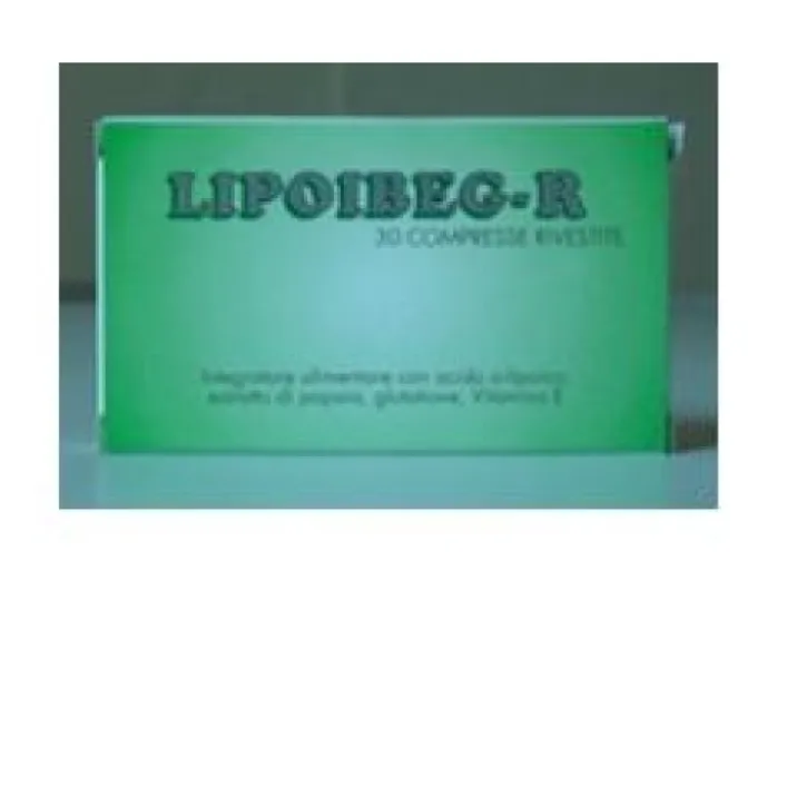 Lipoibeg-R 30 Compresse - Integratore Alimentare