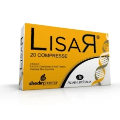 Lisar 20 compresse - Integratore Fluidificante e Difese Immunitarie
