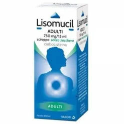 Lisomucil Tosse Sciroppo Mucolitico Adulti 5% Carbocisteina 200 ml