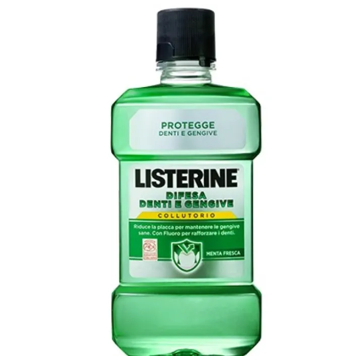Listerine Difesa Denti e Gengive Collutorio 500 ml