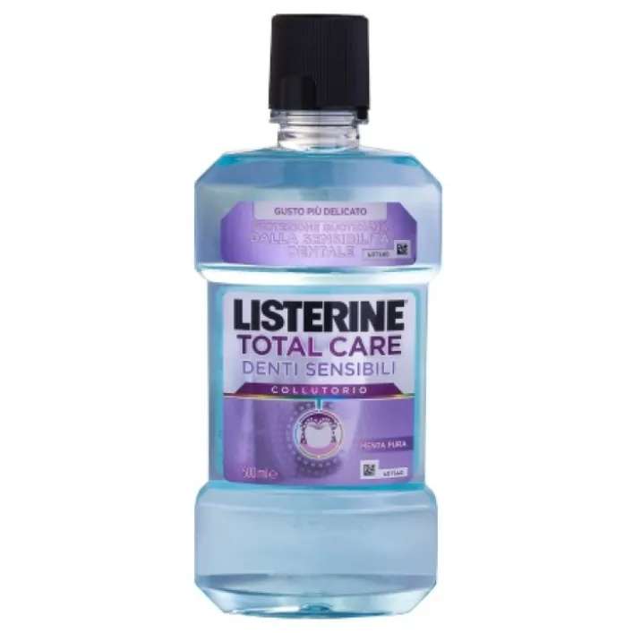 Listerine Total Sensitive Collutorio 500 ml