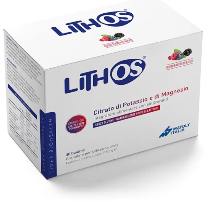 Lithos 30 Bustine - Integratore Magneso e Potassio