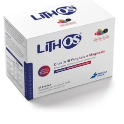 Lithos 60 Bustine - Integratore Magneso e Potassio