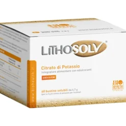 Lithosolv 60 Bustine - Integratore Alimentare