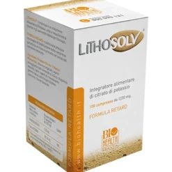 Lithosolv 100 Compresse - Integratore Alimentare Retard