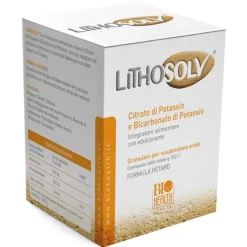 Lithosolv 153 grammi - Integratore Alimentare