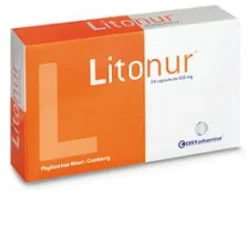 Litonur 24 Capsule - Integratore Alimentare