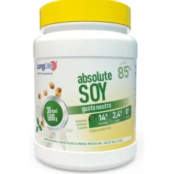 Longlife Absolute Soy 500 grammi - Integratore di Proteine