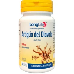 Longlife Artiglio del Diavolo 2% 60 Capsule - Integratore Funzionalita' Articolare