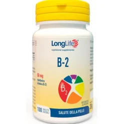 Longlife B2 100 Compresse - Integratore Vitaminico