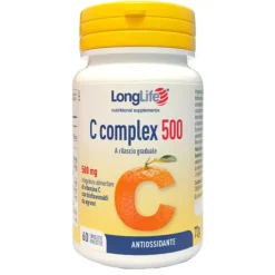 Longlife C Complex 500 60 Tavolette - Integratore Sistema Immunitario