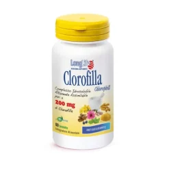 Longlife Clorofilla 60 Tavolette - Integratore Depurativo