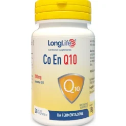 Longlife Co En Q10 20 Perle Integratore Proenergetico