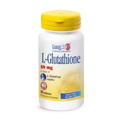 Longlife L-Glutathione 90 Compresse - Integratore Enzimi