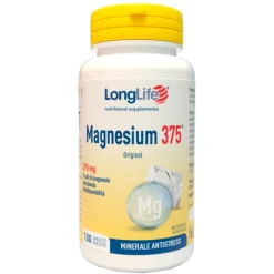 Longlife Magnesium 375 100 Compresse - Integratore Magnesio