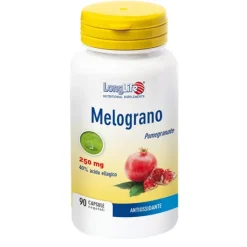 Longlife Melograno 40% 90 Capsule - Integratore Antiossidante