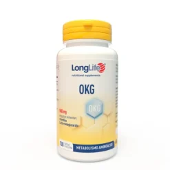 Longlife Okg 500 mg 100 capsule - Integratore Metabolismo Aminoacidi