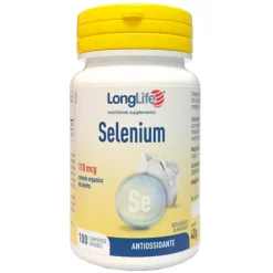 Longlife Selenium 100 Compresse - Integratore Antiossidante