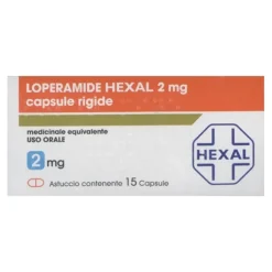 Loperamide 2mg Sandoz Trattamento Diarrea 15 Capsule