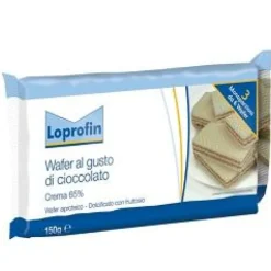 Loprofin Wafers Cioccolato a Ridotto Contenuto Proteico 150 grammi