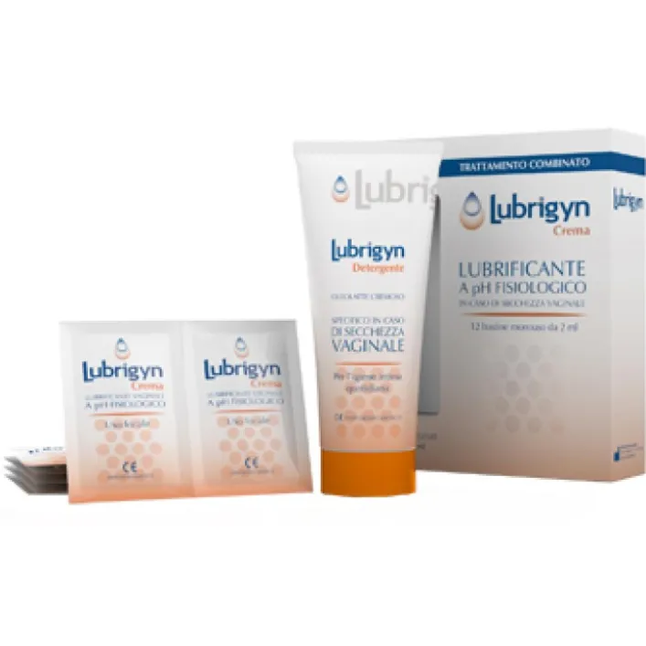 Lubrigyn Kit Trattamento Combinato Detergente + Crema