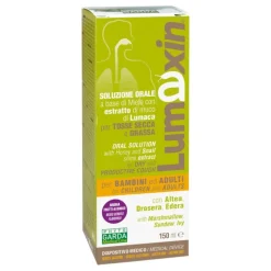 Lumaxin Sciroppo 150 ml - Dispositivo Medico Contro Tosse Secca e Grassa