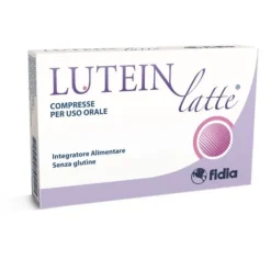 Lutein Latte 30 Compresse - Integratore per Allattamento