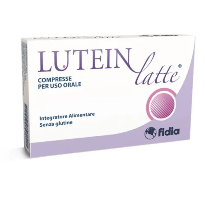 Lutein Latte 30 Compresse - Integratore per Allattamento