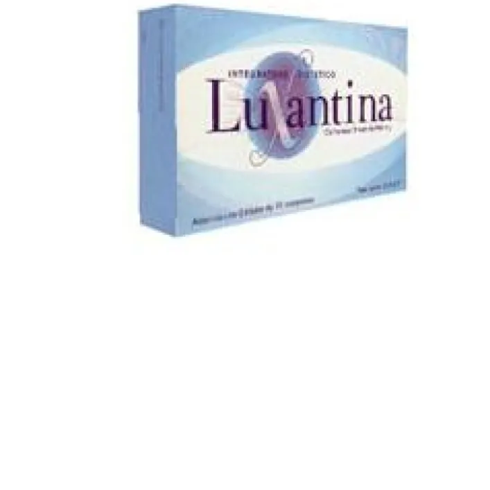 Luxantina 30 Compresse - Integratore Alimentare