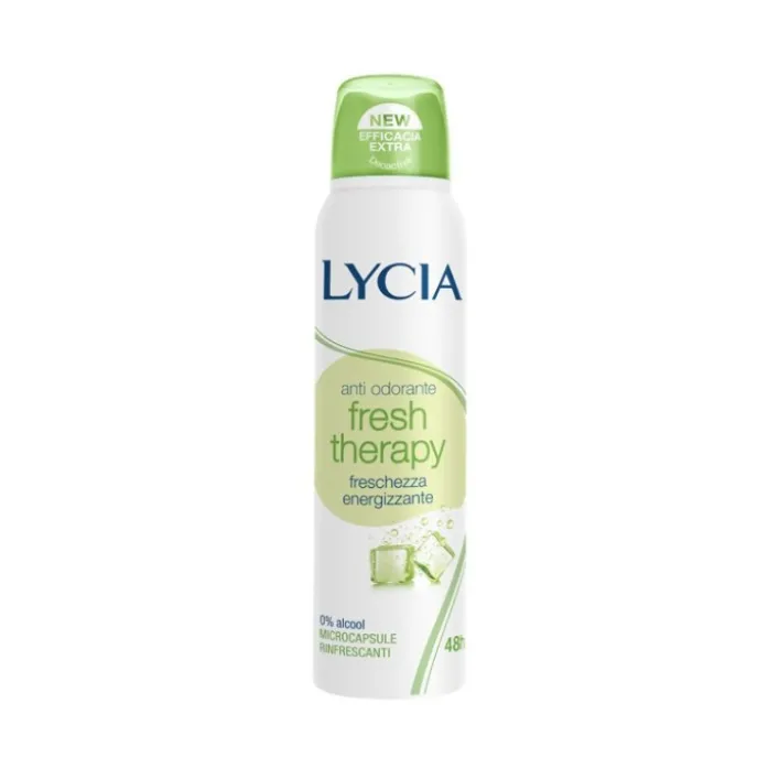 Lycia Deodorante Fresh Energy Spray 150 ml