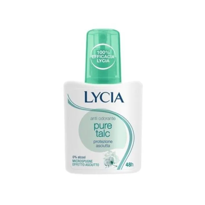 Lycia Deodorante Pure Talc Spray 75 ml