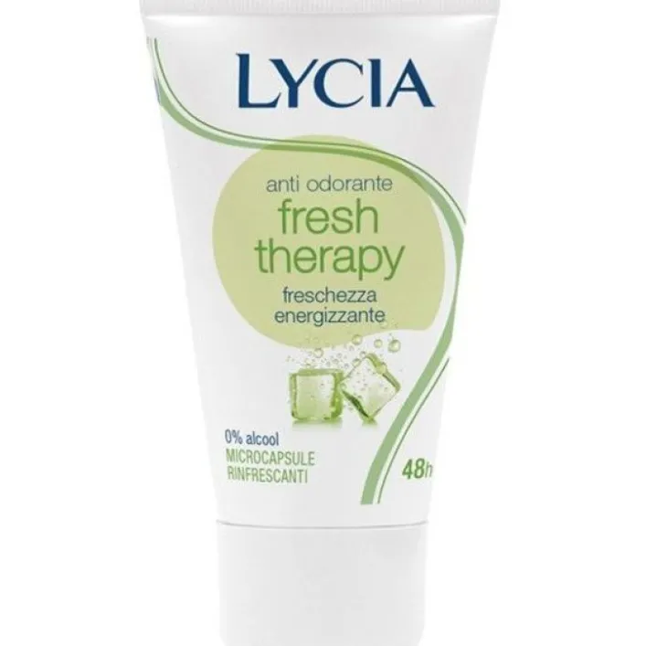 Lycia Fresh Therapy Crema Anti Odorante 40 ml