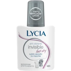 Lycia Invisible Fast Dry Deodorante Anti-Macchia 75 ml