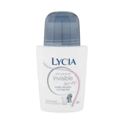 Lycia Invisible Fast Dry Roll-On Deodorante Anti Macchia 50 ml