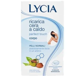 Lycia Perfect Touch Ricarica Cera a Caldo Corpo 250 grammi