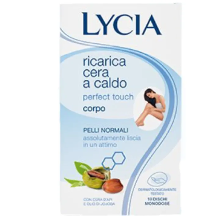 Lycia Perfect Touch Ricarica Cera a Caldo Corpo 250 grammi