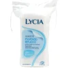 Lycia Quadrotti Morbidi Struccanti 100% in Cotone 50 Pezzi