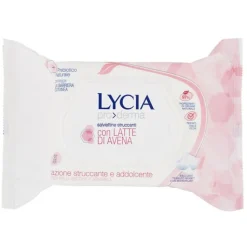 Lycia Salviette Struccanti Pelle Sensibili 30 Pezzi