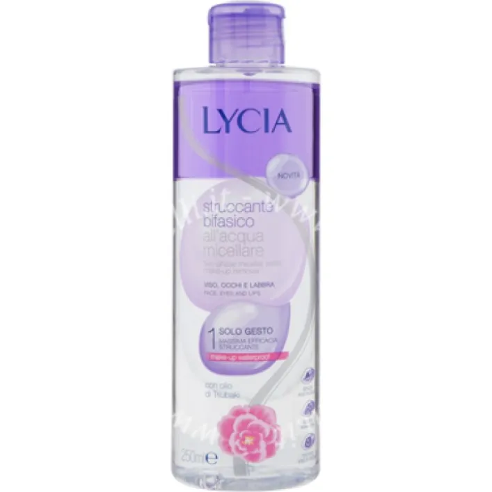 Lycia Struccante Bifasico all'Acqua Micellare 250 ml